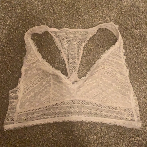 White Victoria’s Secret Bralette - Picture 1 of 3
